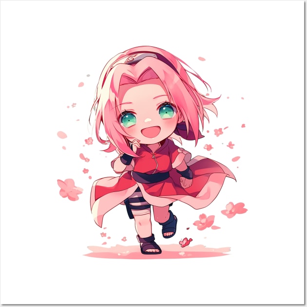 sakura Wall Art by boxermaniac